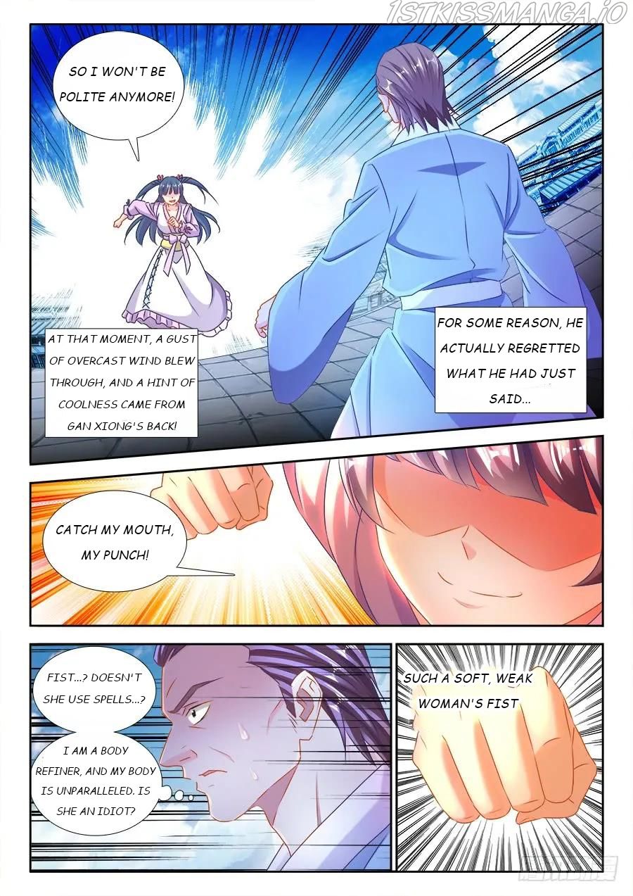 My Cultivator Girlfriend Chapter 408 8
